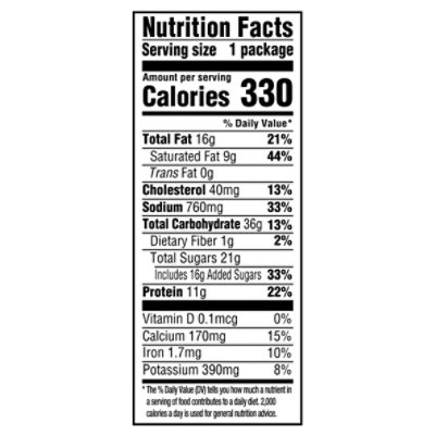 Lunchables Ham & American With Capri Sun Fruit Punch & Hershey's Milk Chocolate Bar Fun Pack - 9.1 OZ - Image 3