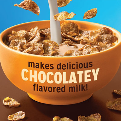 Kellogg's Frosted Flakes Chocolate Peanut 12.3oz - 12.3 oz - Image 3