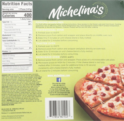 Michelina's Pepperoni Pizza 5.2oz - 5.2 oz - Image 5