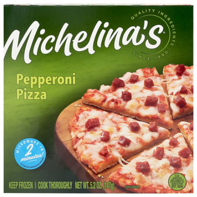 Michelina's Pepperoni Pizza 5.2oz - 5.2 oz - Image 1