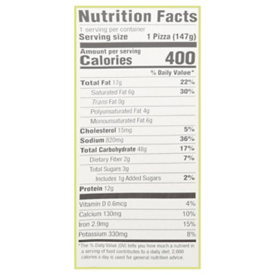 Michelina's Pepperoni Pizza 5.2oz - 5.2 oz - Image 3