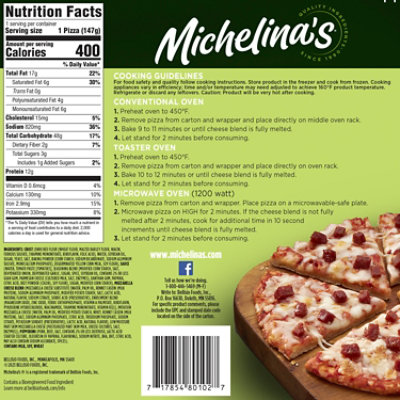 Michelina's Pepperoni Pizza 5.2oz - 5.2 oz - Image 1