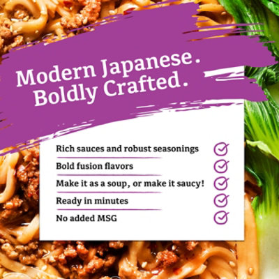 Nissin Bold Tastes Of Tokyo Dandan Unit - 5-4.58 oz - Image 4