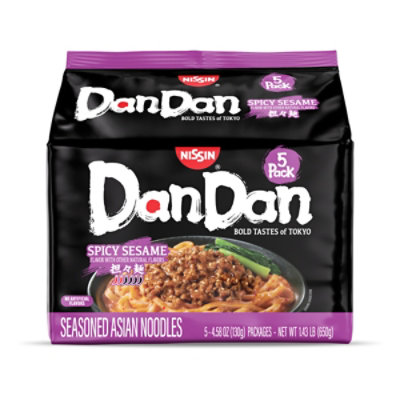 Nissin Bold Tastes Of Tokyo Dandan Unit - 5-4.58 oz - Image 1