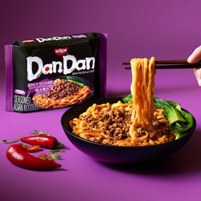 Nissin Bold Tastes Of Tokyo Dandan Unit - 5-4.58 oz - Image 2