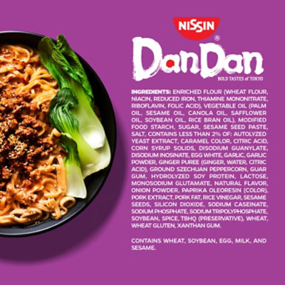 Nissin Bold Tastes Of Tokyo Dandan Unit - 5-4.58 oz - Image 6