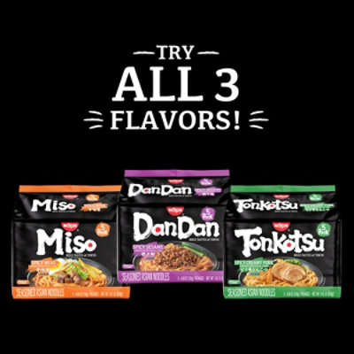 Nissin Bold Tastes Of Tokyo Dandan Unit - 5-4.58 oz - Image 7