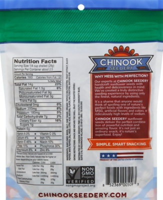 Chinook Seedery Sunflower Seed Shell Dill - 4.7 oz - Image 3
