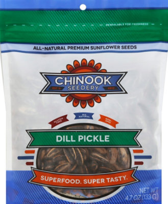 Chinook Seedery Sunflower Seed Shell Dill - 4.7 oz - Image 2