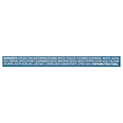 Wild Planet Tuna Wild Skipjack Dill Pickle - 3 oz - Image 4