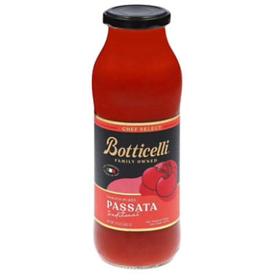 Botticelli Passata Traditional - 24 oz - Image 1