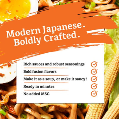Nissin Bold Tastes Of Tokyo Spicy Miso Unit - 5-4.58 oz - Image 4