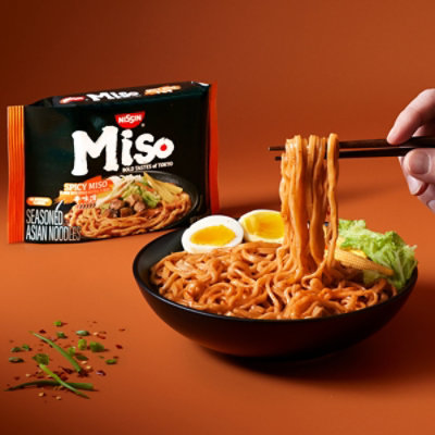 Nissin Bold Tastes Of Tokyo Spicy Miso Unit - 5-4.58 oz - Image 2