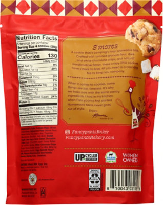 Fancypants Baking Co Cookie Smores - 5 oz - Image 5