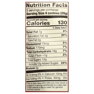 Fancypants Baking Co Cookie Smores - 5 oz - Image 3