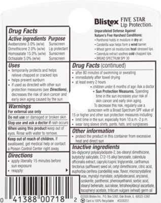 Blistex 5 Star Lip Protector 2pk - .15 OZ - Image 4