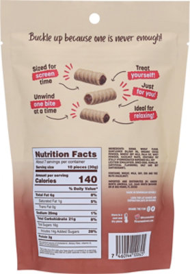 Pirucream Wafer Bites Chocolate Hazelnut - 7 oz - Image 5