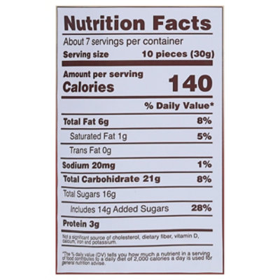 Pirucream Wafer Bites Chocolate Hazelnut - 7 oz - Image 3