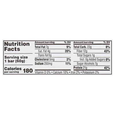 Quest Protein Bar Peppermint Bark - 2.12 OZ - Image 3