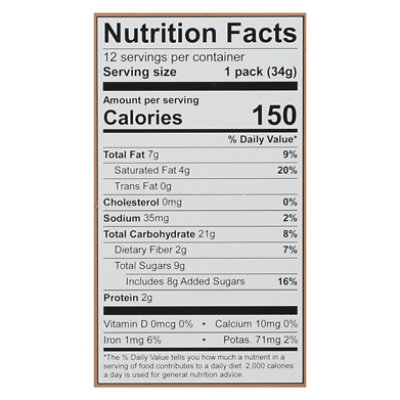 Heavenly Hunks Cookie Om Choc Chp 12ct - 14.4 oz - Image 4