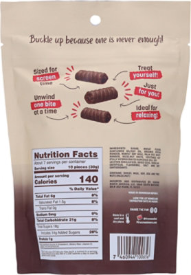 Pirucream Wafer Bites Double Chocolate - 7 oz - Image 5