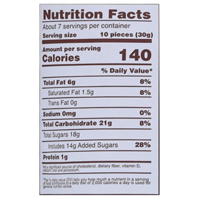 Pirucream Wafer Bites Double Chocolate - 7 oz - Image 3