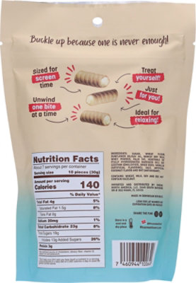 Pirucream Wafer Bites Coconut Creme - 7 oz - Image 5