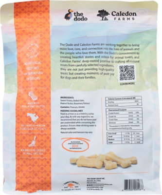Caledon Farms Dog Biscuit Sweet Potato Peanut Butter - 19.5 oz - Image 4