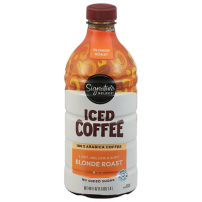 Signature Select Iced Coffee Blonde Roast 48oz - 48 fl oz - Image 1