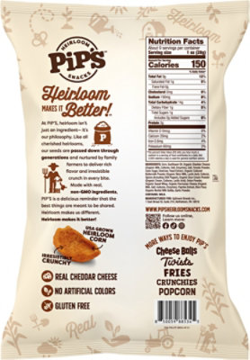 Pipcorn Corn Dippers Chili Cheese 9.25 Oz - 9.25 oz - Image 5