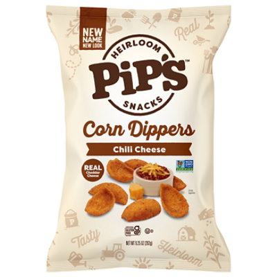 Pipcorn Corn Dippers Chili Cheese 9.25 Oz - 9.25 oz - Image 1