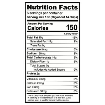 Zacks Mighty Chips Rolled Tortilla Buffalo 6 Oz - 6 oz - Image 3