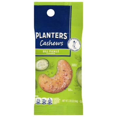Planters R Cashews Dill Pickle Tube - 2.25 oz - Image 2