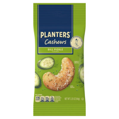 Planters R Cashews Dill Pickle Tube - 2.25 oz - Image 1