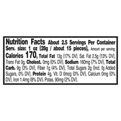 Planters R Cashews Dill Pickle Tube - 2.25 oz - Image 3