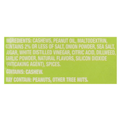 Planters R Cashews Dill Pickle Tube - 2.25 oz - Image 4