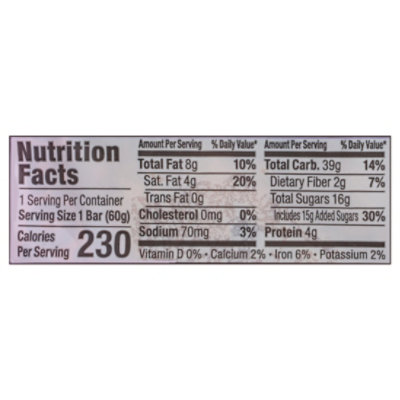Bobos Oat Bars Breakfast Pb&j Grape 2.1oz - 2.1 oz - Image 4