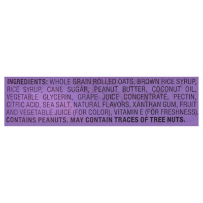 Bobos Oat Bars Breakfast Pb&j Grape 2.1oz - 2.1 oz - Image 5