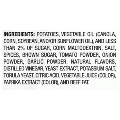Lays Potato Chips Barbeque Brisket Display - 7.75 oz - Image 4