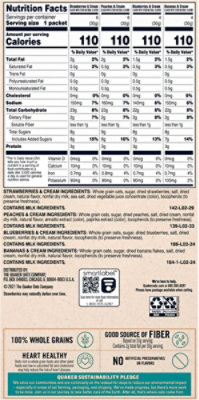Quaker Instant Oatmeal Fruit & Cream Variety - 21.1 oz - Image 5