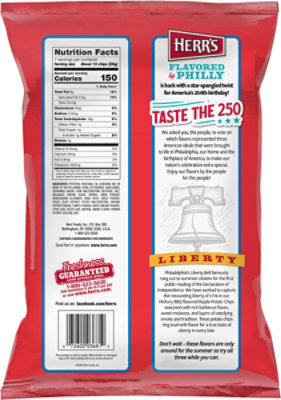 Herr's Flavored By Philly Hickory Bbq Ripple Chips 7oz - 7 oz - Image 5
