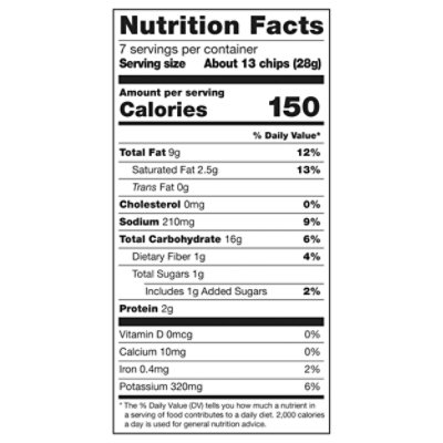 Herr's Flavored By Philly Hickory Bbq Ripple Chips 7oz - 7 oz - Image 3