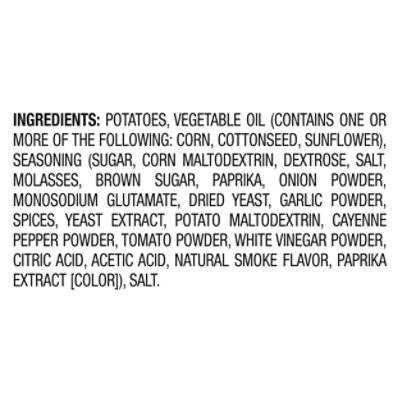 Herr's Flavored By Philly Hickory Bbq Ripple Chips 7oz - 7 oz - Image 4