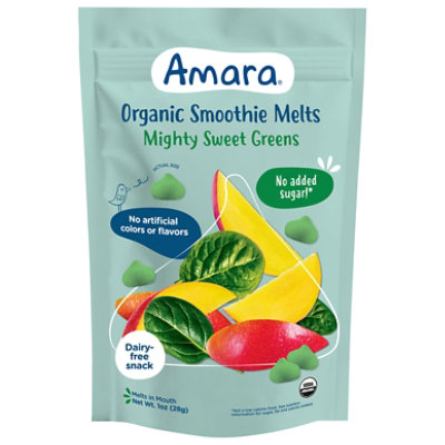 Amara Smoothie Melts Might Sweet Greens 1oz - 1 oz - Image 2