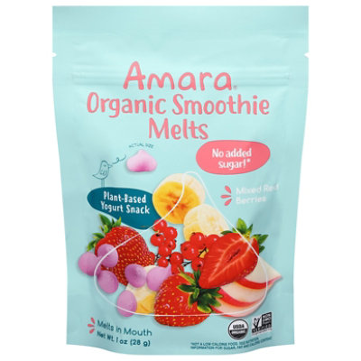 Amara Smoothie Melts Mixed Red Berries 1oz - 1 oz - Image 2