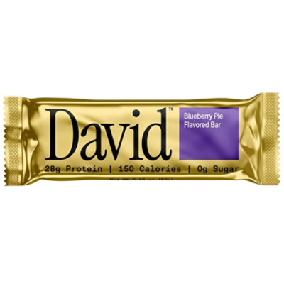 David Protein Bar Blueberry Pie 2.19oz - 2.19 oz - Image 1