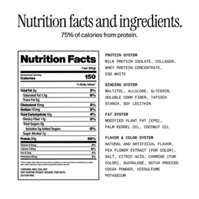 David Protein Bar Blueberry Pie 2.19oz - 2.19 oz - Image 6