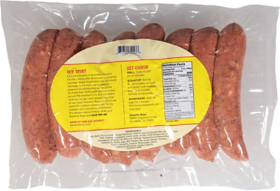 Kountry Boys Smoked Queso Sausage - 24 OZ - Image 5