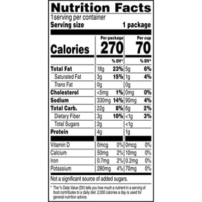 Smartfood Popcorn Doritos Nacho Cheese Flavored, 1 5/8 Oz - 1.62 oz - Image 3