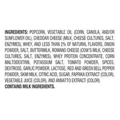 Smartfood Popcorn Doritos Nacho Cheese Flavored, 1 5/8 Oz - 1.62 oz - Image 4